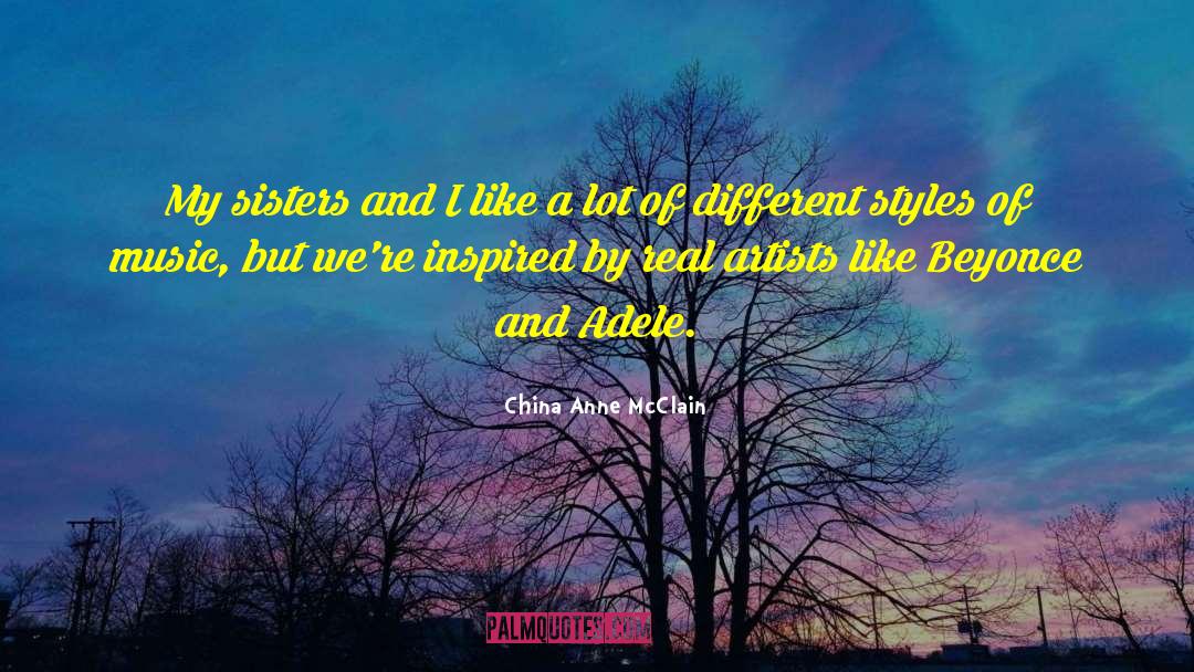 Anne Elisabeth Stengl quotes by China Anne McClain