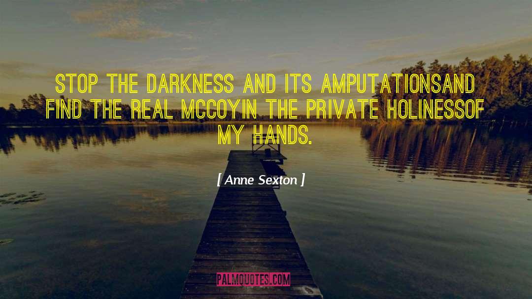 Anne Elliot quotes by Anne Sexton