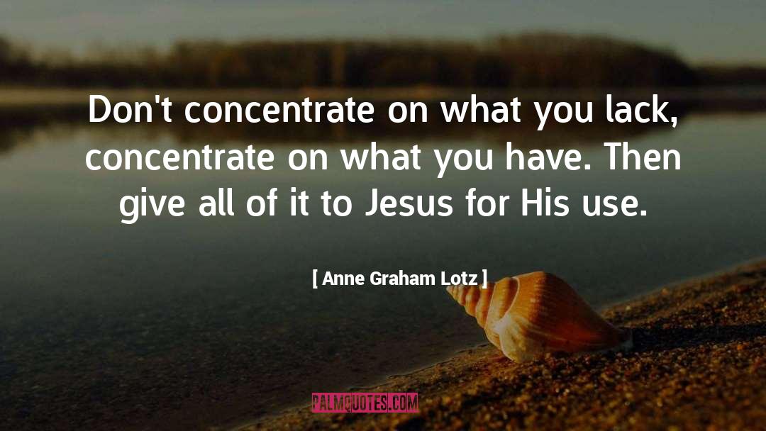 Anne Girl quotes by Anne Graham Lotz