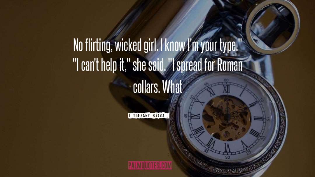 Anne Girl quotes by Tiffany Reisz