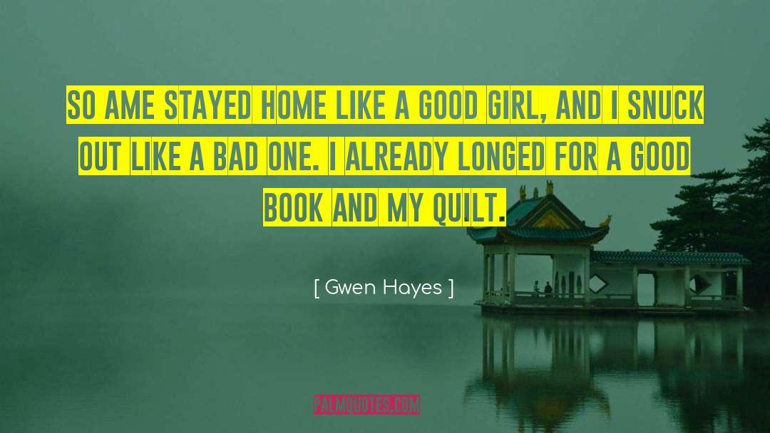 Anne Girl quotes by Gwen Hayes