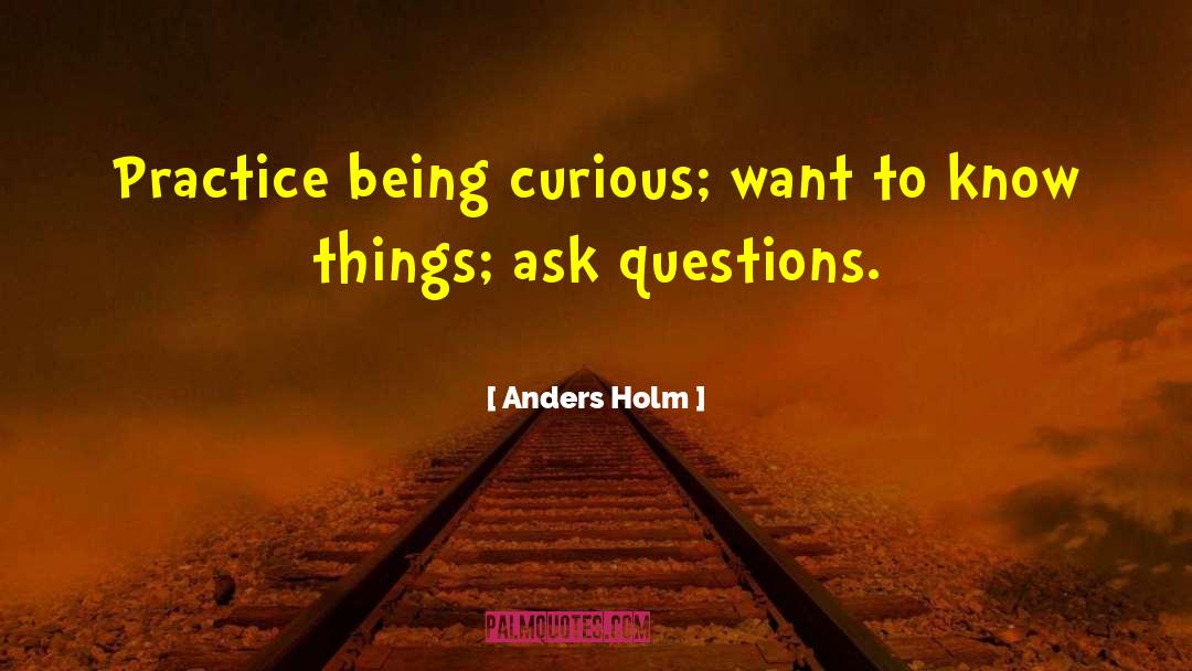 Anne Holm quotes by Anders Holm