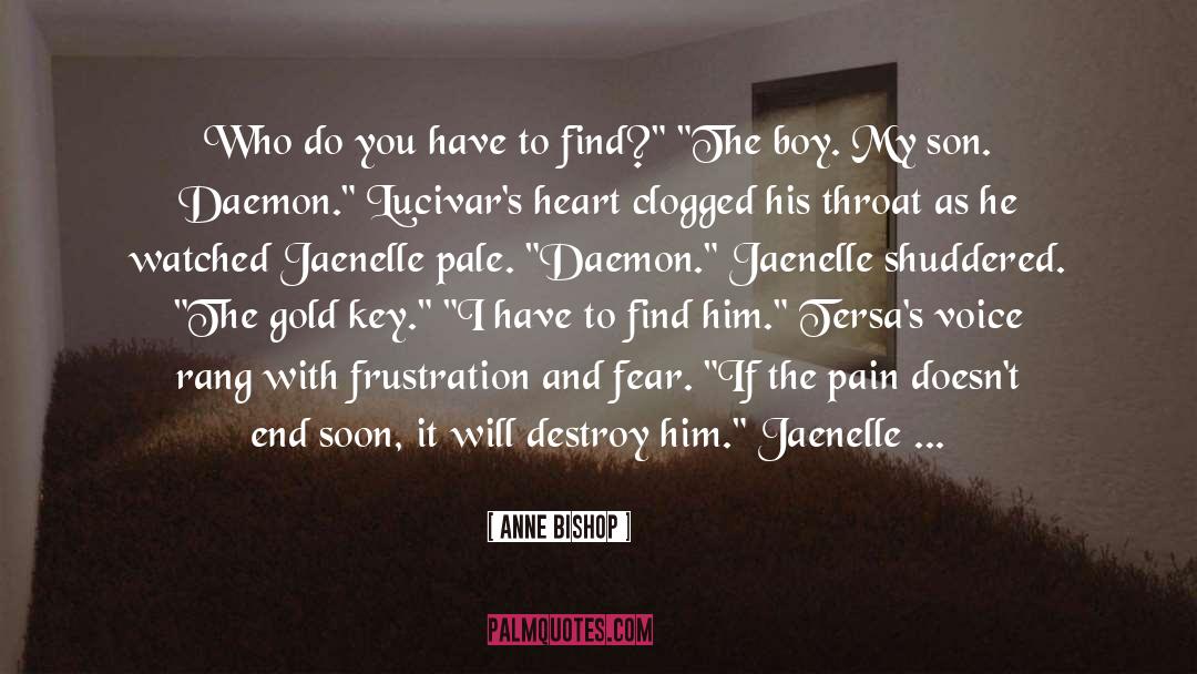 Anne Lange quotes by Anne Bishop