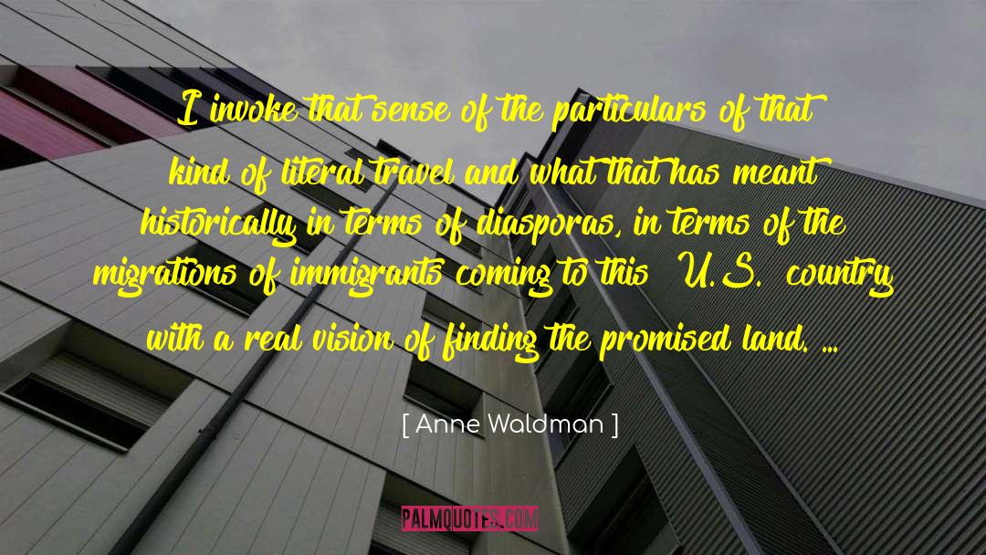 Anne Lange quotes by Anne Waldman