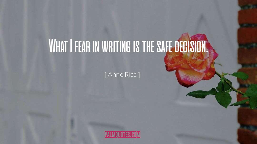 Anne Marsh quotes by Anne Rice