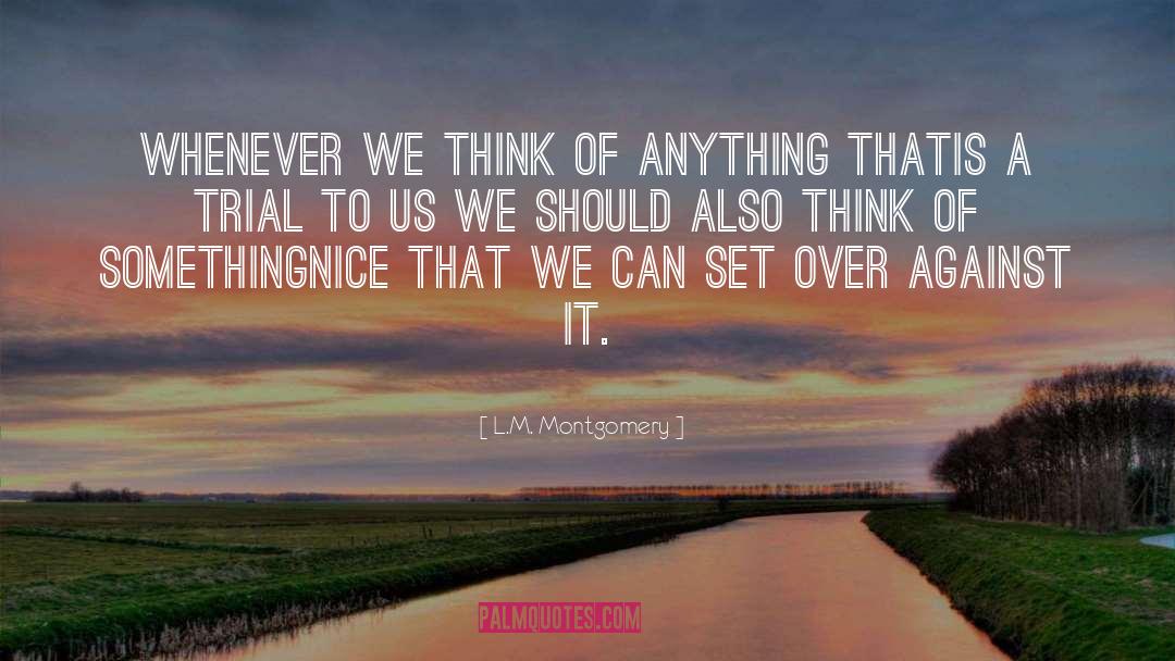 Anne Of Avonlea quotes by L.M. Montgomery