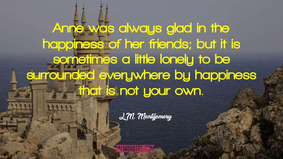Anne Of Cleves quotes by L.M. Montgomery