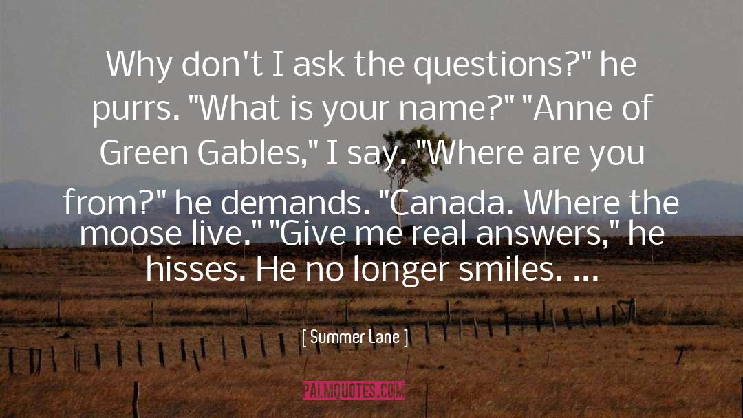 Anne Of Green Gables quotes by Summer Lane