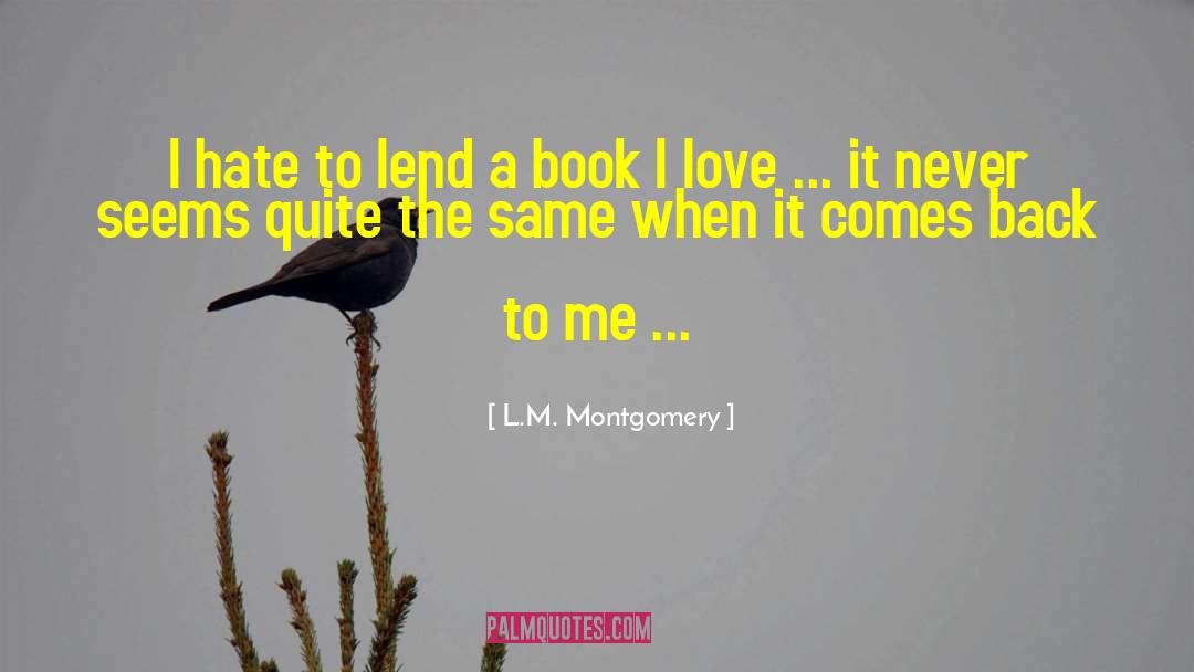 Anne Of Windy Poplars quotes by L.M. Montgomery