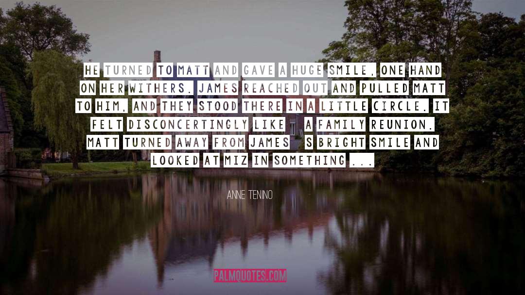 Anne quotes by Anne Tenino