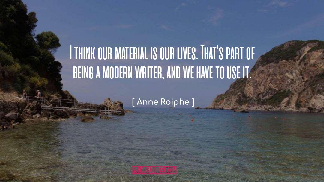 Anne Roiphe quotes by Anne Roiphe