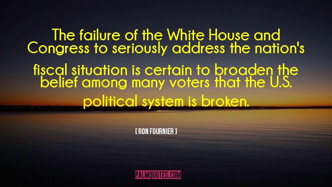 Anne S House Of Dreams quotes by Ron Fournier