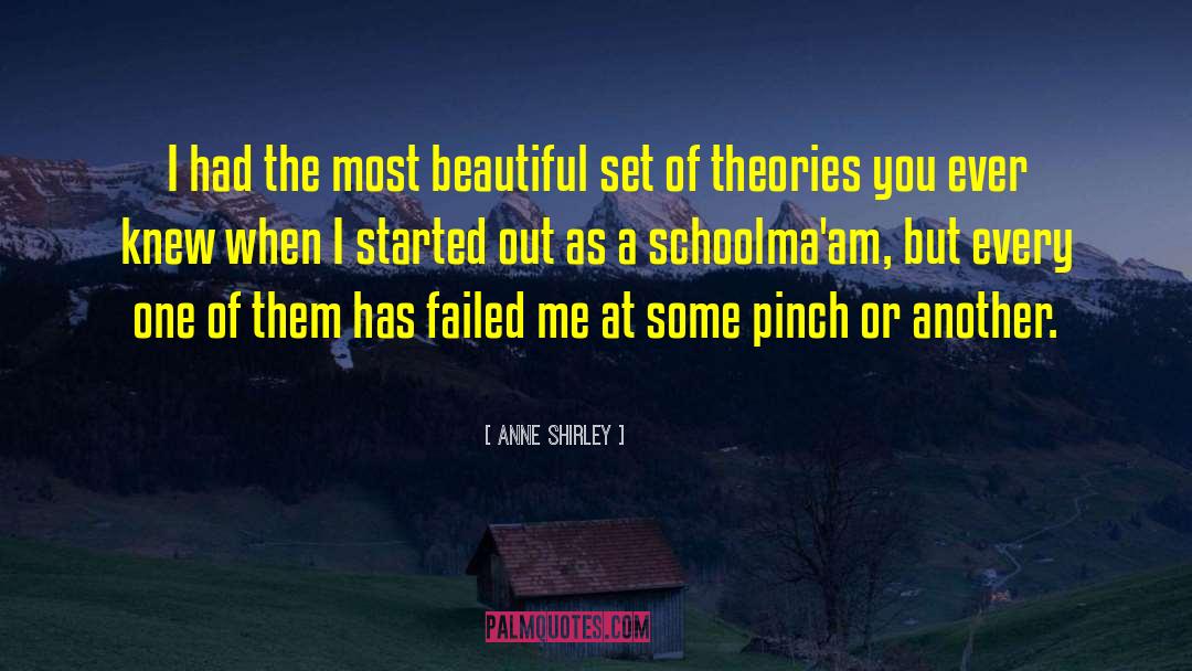 Anne Shirley quotes by Anne Shirley