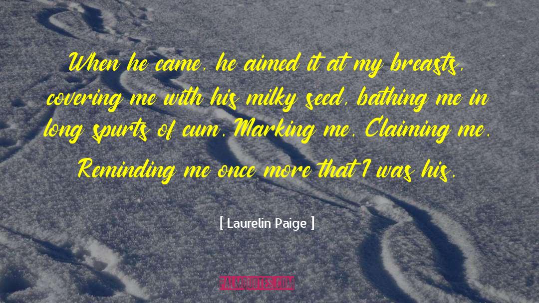 Annelise Paige quotes by Laurelin Paige