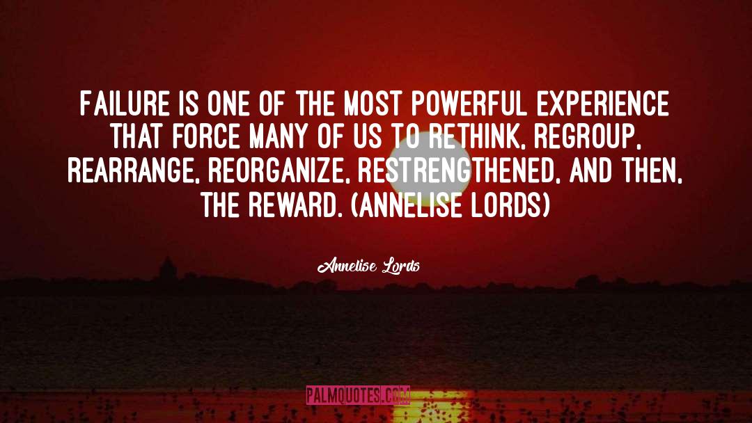 Annelise quotes by Annelise Lords