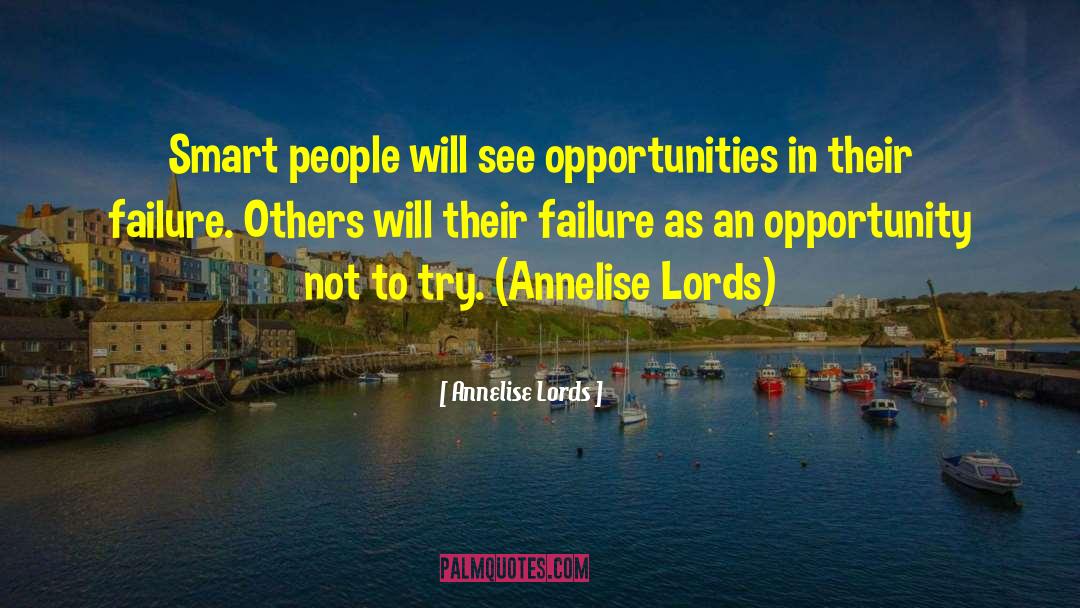 Annelise quotes by Annelise Lords