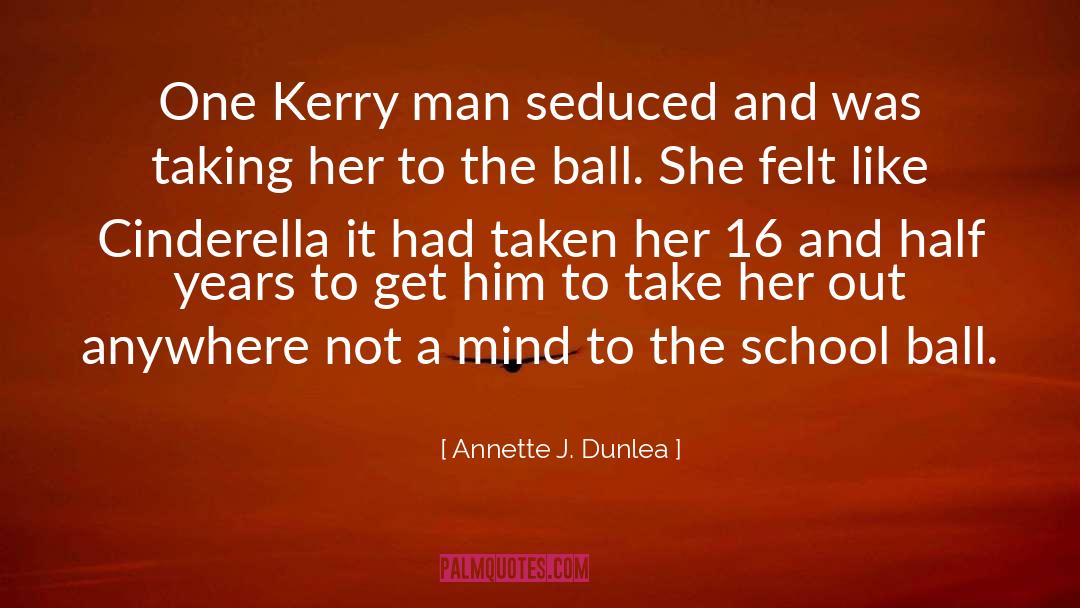 Annette J Dunlea quotes by Annette J. Dunlea