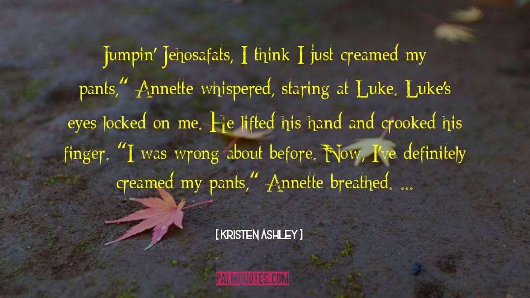 Annette Pias quotes by Kristen Ashley