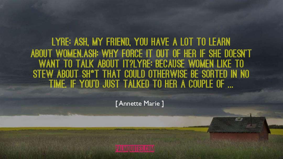 Annette quotes by Annette Marie