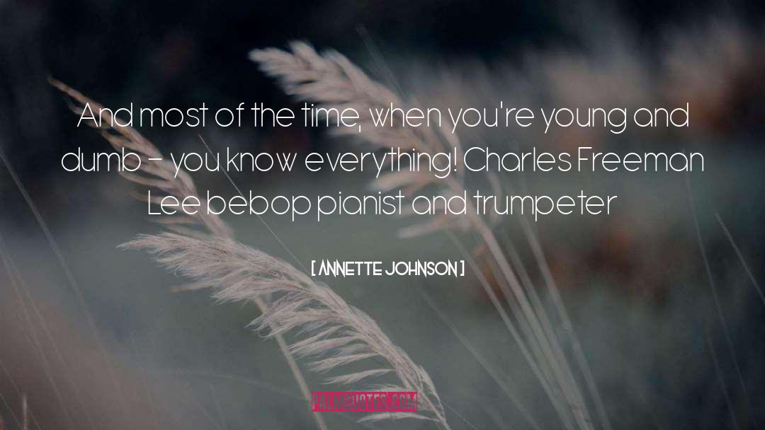 Annette quotes by Annette Johnson