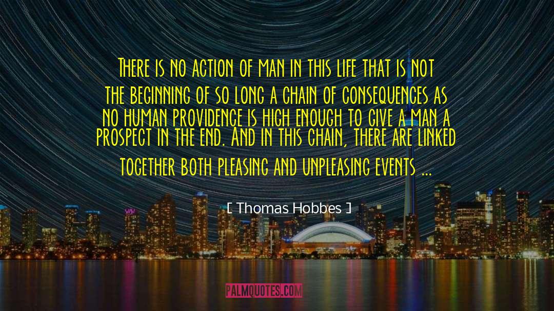 Annexed quotes by Thomas Hobbes