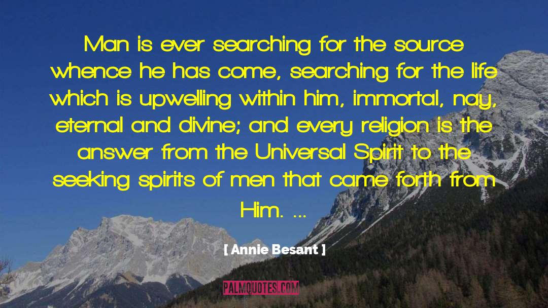 Annie Besant quotes by Annie Besant