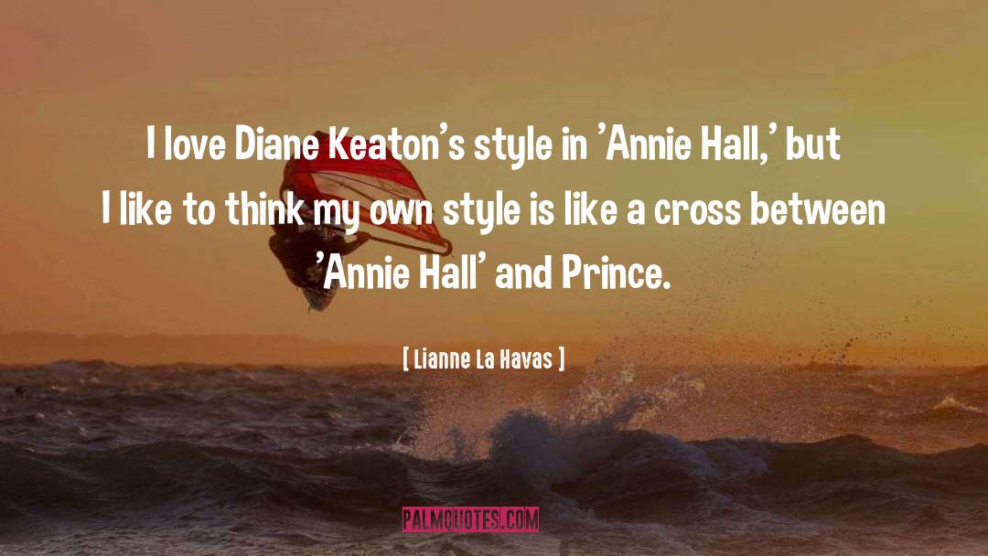Annie Hall quotes by Lianne La Havas