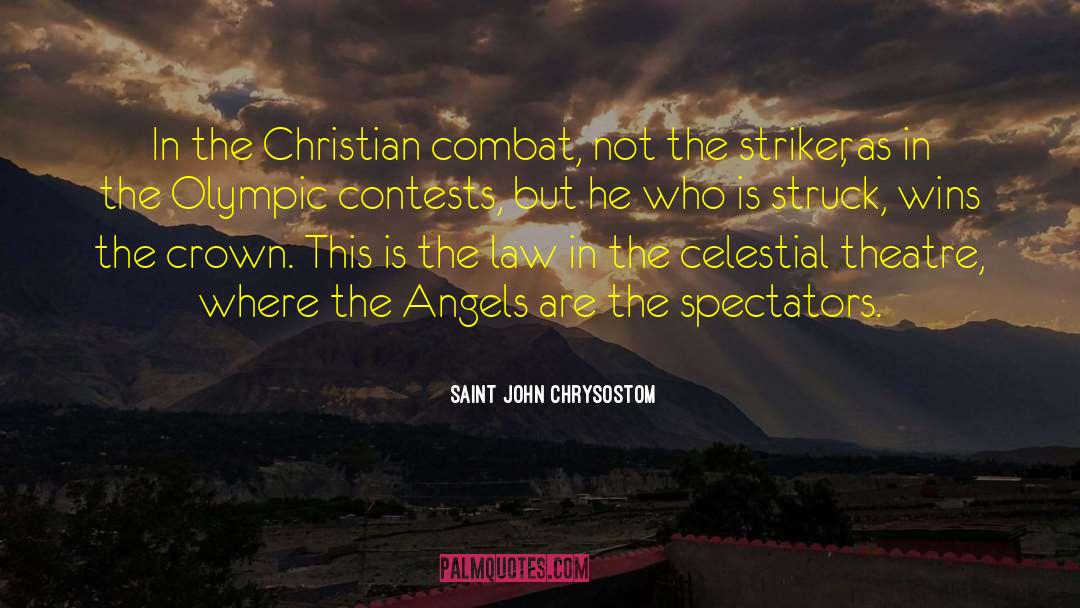 Annie John quotes by Saint John Chrysostom