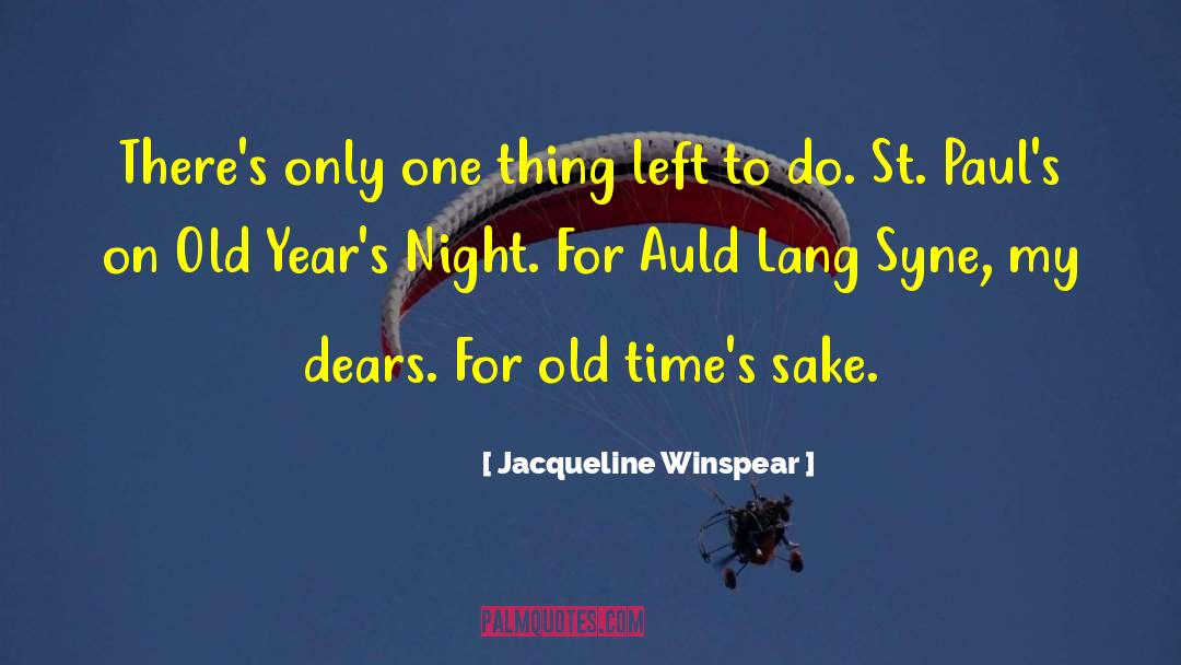 Annie Lang quotes by Jacqueline Winspear