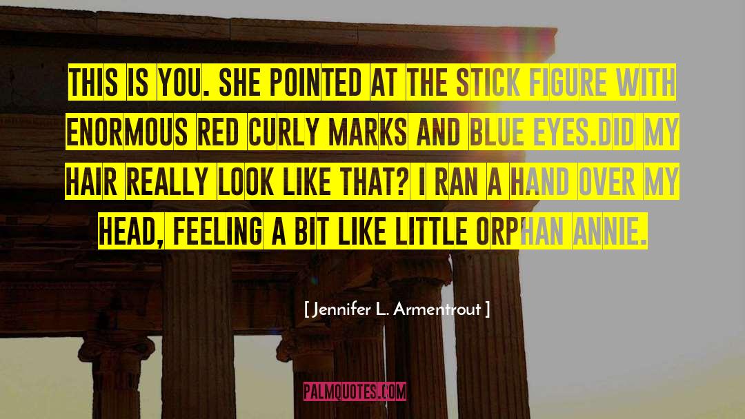 Annie Lang quotes by Jennifer L. Armentrout