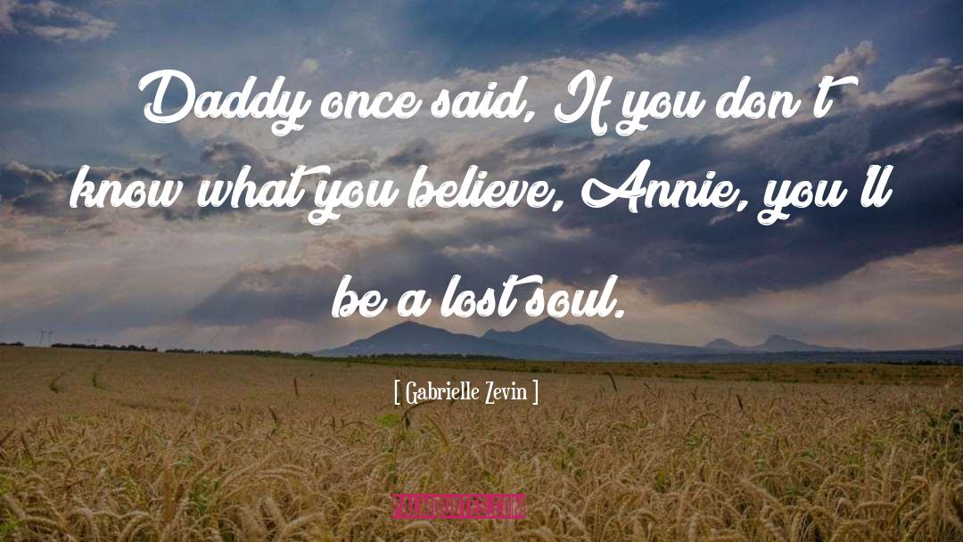Annie quotes by Gabrielle Zevin