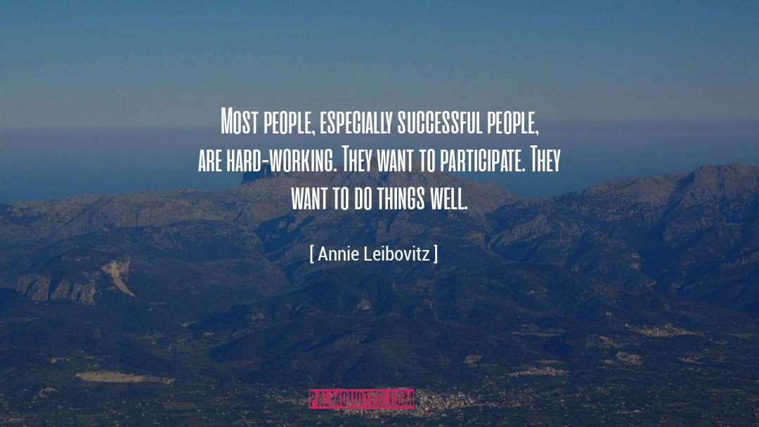 Annie quotes by Annie Leibovitz