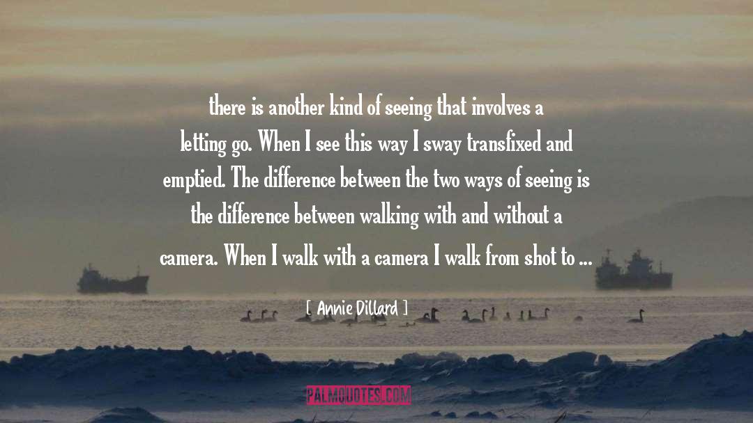 Annie Winters quotes by Annie Dillard