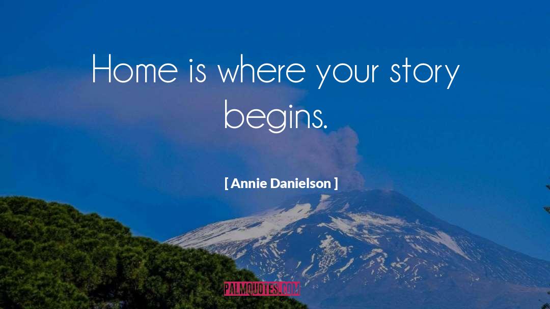 Annie Winters quotes by Annie Danielson