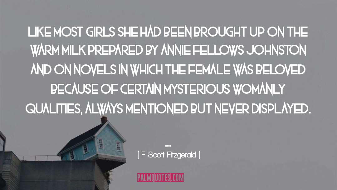 Annie Winters quotes by F Scott Fitzgerald