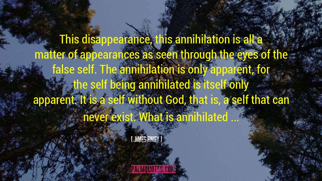 Annihilation quotes by James Finley