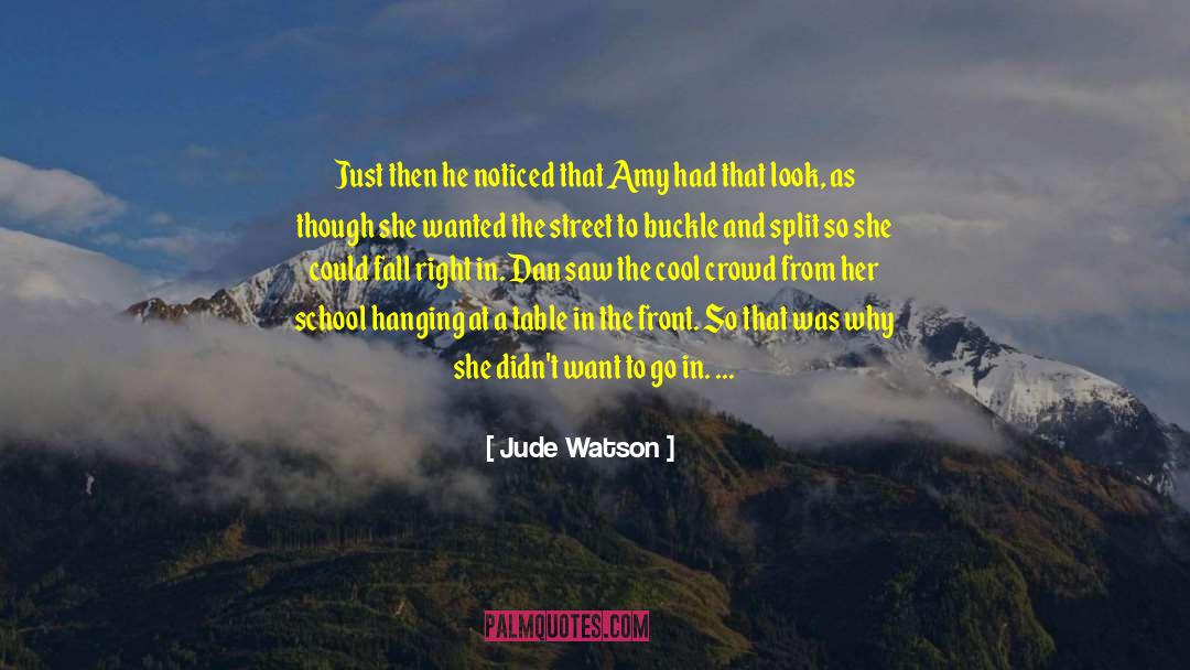 Annika Rose quotes by Jude Watson