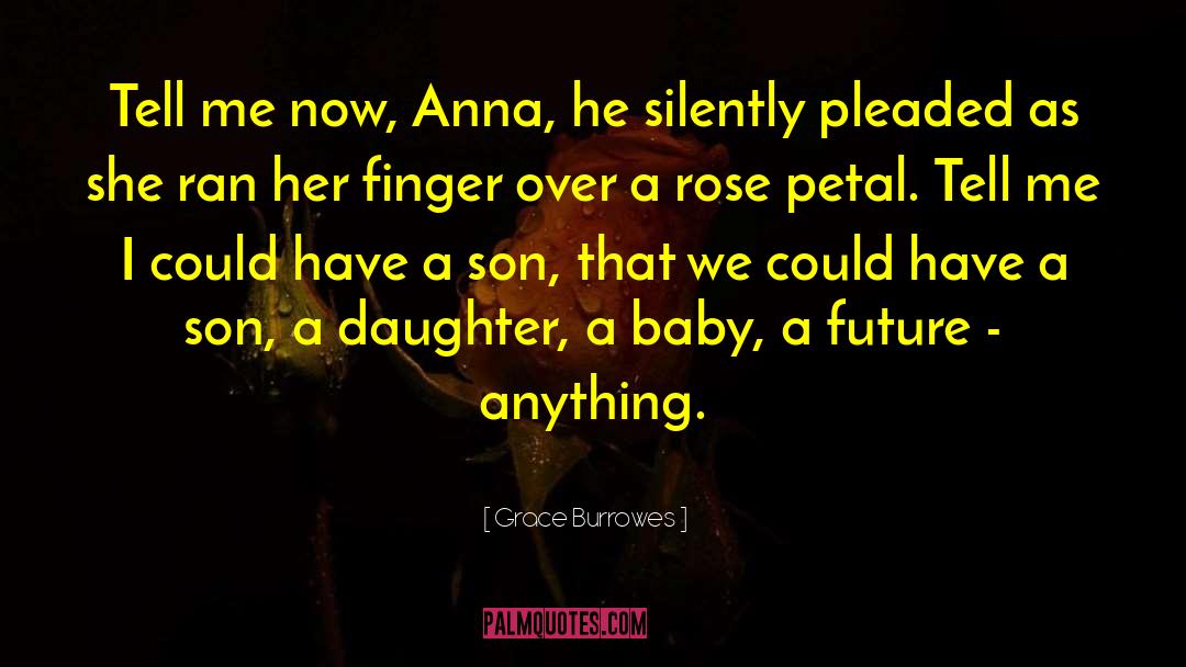 Annika Rose quotes by Grace Burrowes