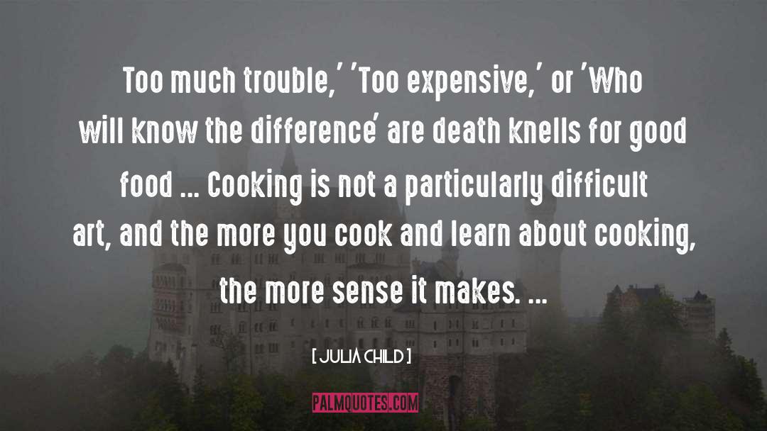 Anniversary Death quotes by Julia Child