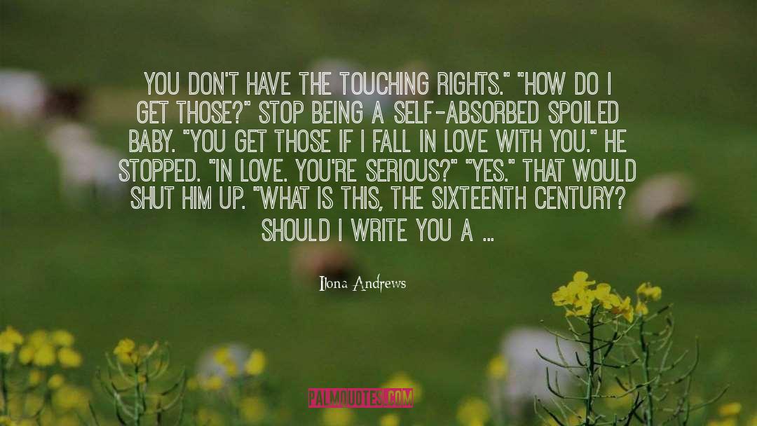 Anniversary Love quotes by Ilona Andrews
