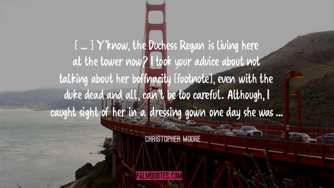 Anniversary Of Her Death quotes by Christopher Moore