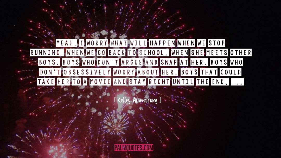 Anniversary Of Her Death quotes by Kelley Armstrong
