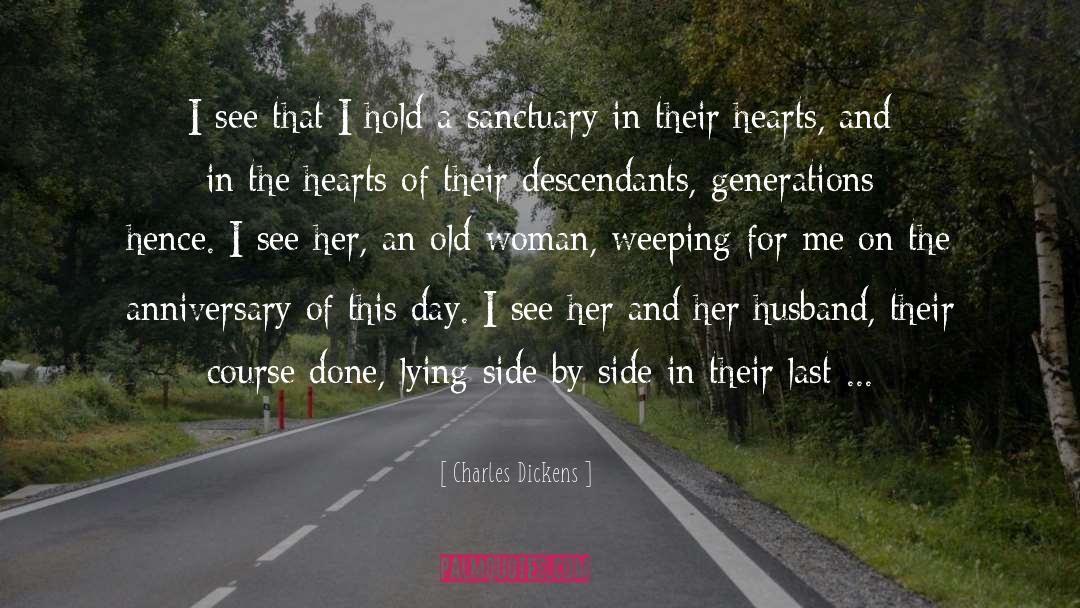 Anniversary quotes by Charles Dickens