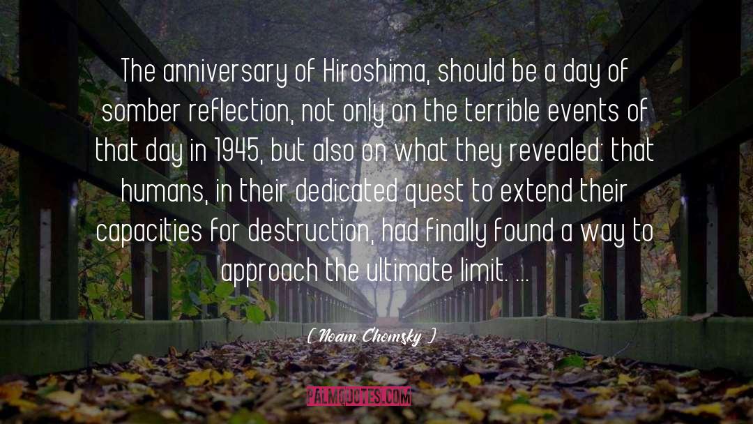 Anniversary quotes by Noam Chomsky