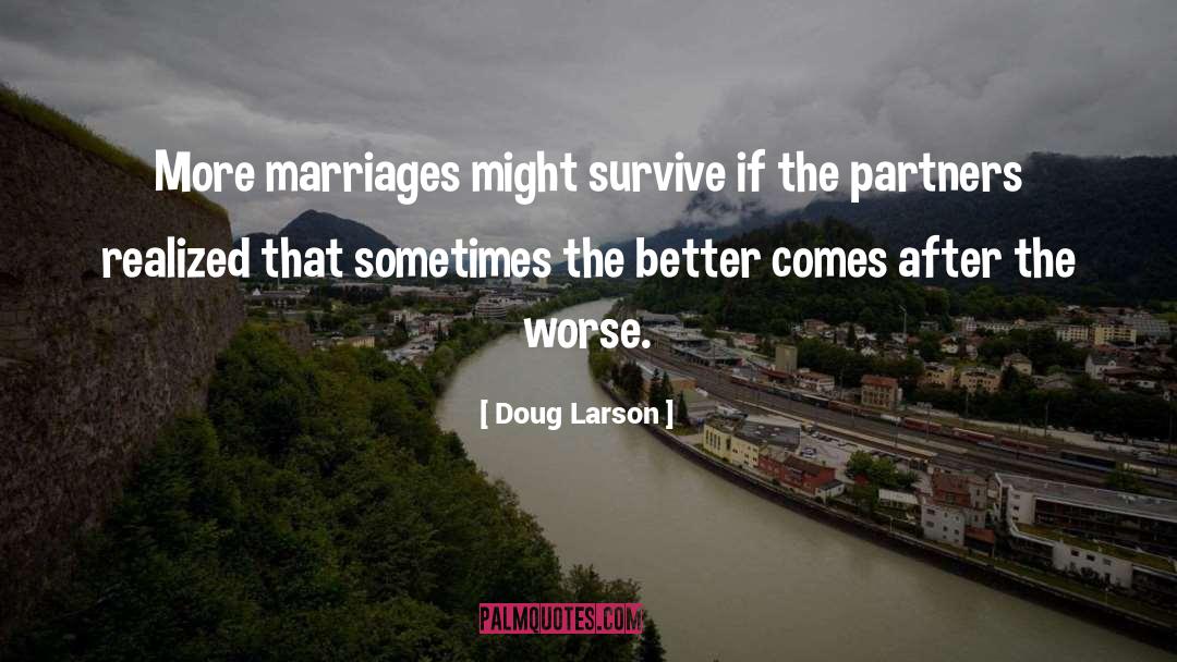 Anniversary quotes by Doug Larson