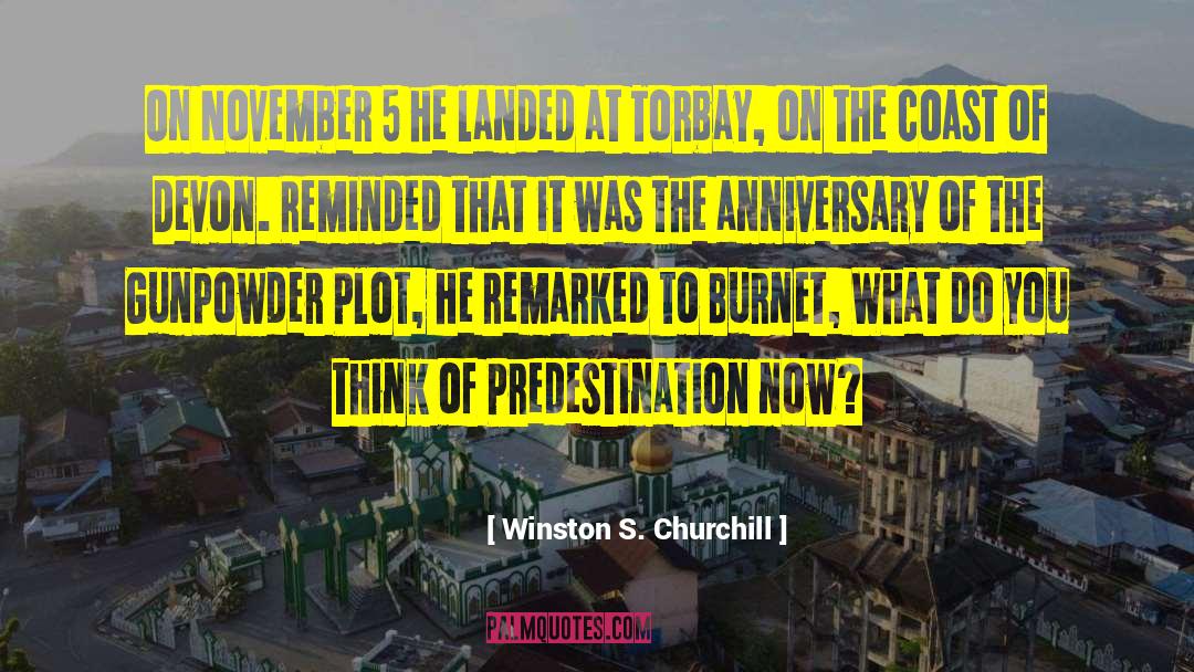 Anniversary quotes by Winston S. Churchill