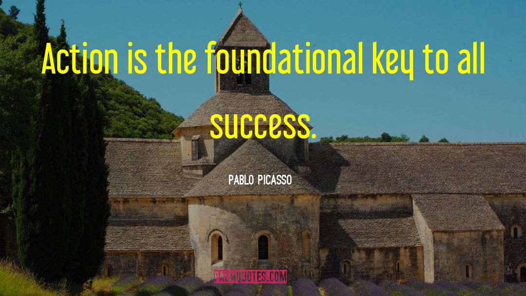 Annotation Key quotes by Pablo Picasso