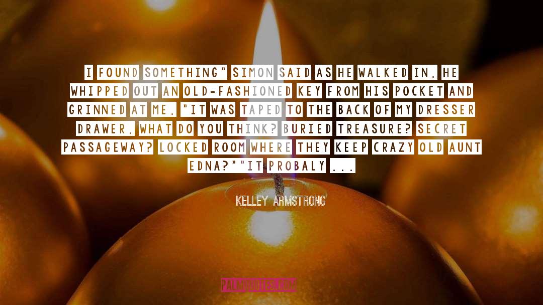 Annotation Key quotes by Kelley Armstrong