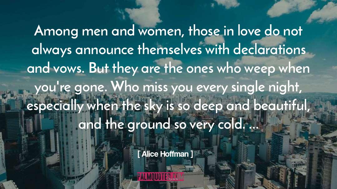 Announce quotes by Alice Hoffman