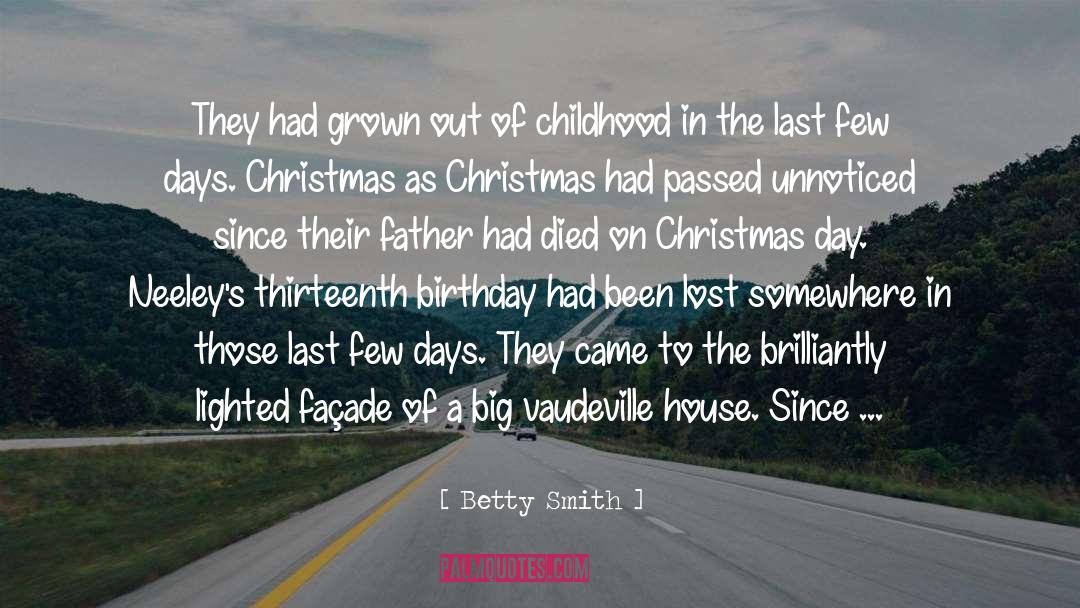 Announcement quotes by Betty Smith